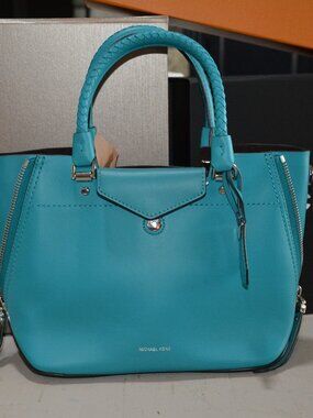 Michael Kors Blakely Leather Satchel